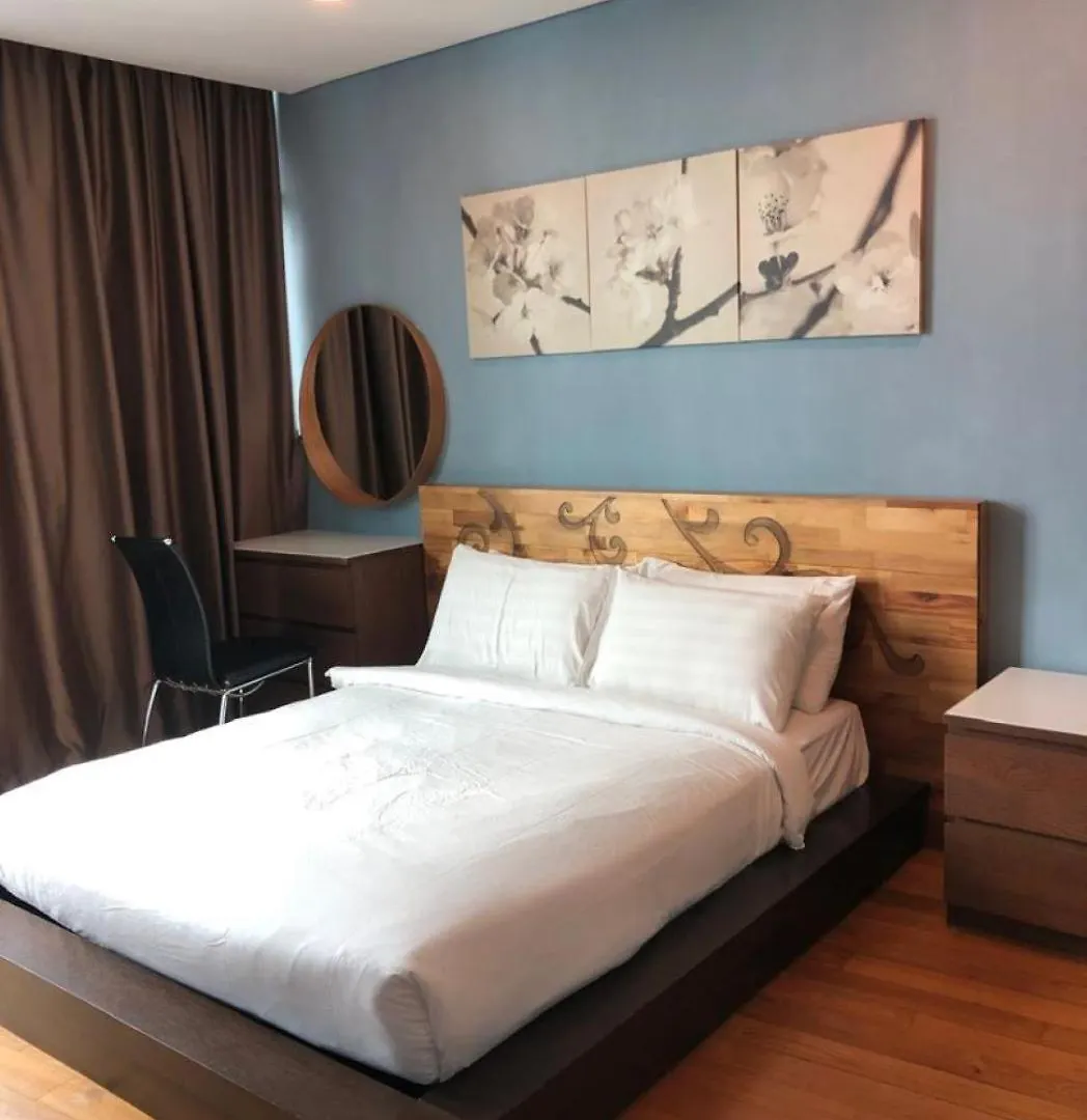 Vortex Suites Klcc By Astro Kuala Lumpur 0*,