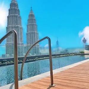  Apartamento Star Sky Pool Klcc